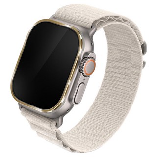 HODA 好貼 滿版黑 霧面玻璃貼 + 鈦合金保護框, 霧面金色, 1組