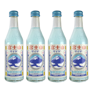 木村飲料 富士山汽水, 240ml, 4瓶