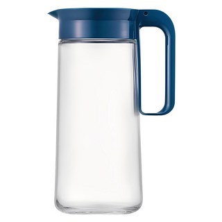 LocknLock 樂扣樂扣 塑膠手把玻璃水壺 435g, LLG619NVYC, 1.3L, 1個