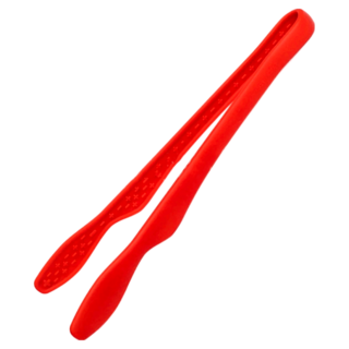 SiliPot 白金矽膠夾 -40°C~250°C 外層白金矽膠 內層不鏽鋼303, 紅色, 1支