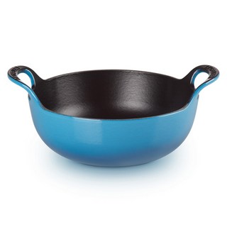 LE CREUSET Balti Dish 琺瑯鑄鐵鍋 馬賽藍, 20cm, 1個
