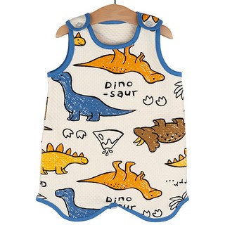 Maykids 童款恐龍印花連身睡衣背心