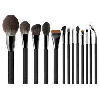 Solone 台灣公司貨 大藝術家玩色刷具職人完妝13件組, 1組, 黑色