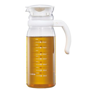 Pearl Horse 寶馬 冷熱兩用水壺 硼矽酸耐熱玻璃 台灣製, TA-G-CP-1200 顏色隨機, 1.2L, 1個