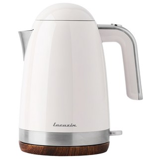 Lacuzin 雙層電子快煮壺 - 珍珠白, LCZ1802WT