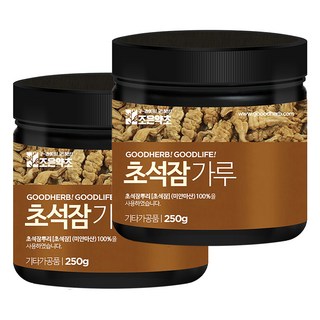 joeunyakcho 草石蠶粉, 250g, 2個