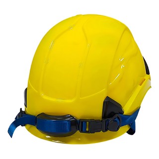 O.PO 歐堡牌 ABS 防護頭盔 SN-630, 黃色, 1個