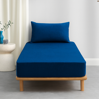 J-bedtime 床寢時光 吸濕排汗透氣鳥眼100%防水床包保潔墊