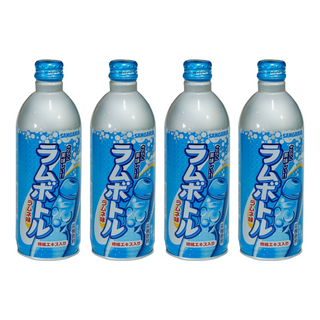 SANGARIA 隨手罐碳酸汽水 原味, 482ml, 4瓶