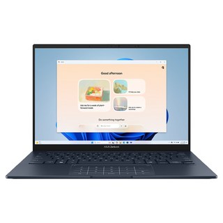 ASUS 華碩 Zenbook 14 OLED 輕薄筆電 14吋 Core Ultra 5 225H/WUXGA 原廠保固, 紳士藍, 1TB, 16GB, WIN11 Home, UX3405CA-0033B225H