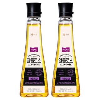 TRUSWEET 阿洛酮糖, 535g, 2個