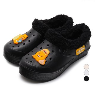 KAKAO FRIENDS Chunsik Relax Friends 兒童皮草室內鞋