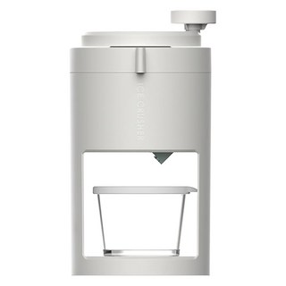 手搖刨冰機 附冰凍模具, 刨冰機 + 模具, 冰島白, 1組