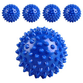 MEDIN&STORY 腳底按摩球 6cm, 5個, 藍色