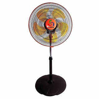 金展輝 外璇式多功能循環扇, 五葉塑膠葉片設計, 三段風速選擇, 超廣角擺頭, A-1611