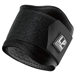 LP 網球高爾夫球護肘 透氣舒適, 黑色, 1個