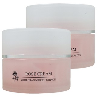 收納王妃 完美水潤玫瑰霜 50ml 2罐 深層滋潤 保濕彈性 改善乾燥暗沉