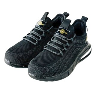 TecOne T-518 超輕量反光鞋面 高彈氣墊大底 鋼頭安全鞋 工作鞋 男鞋, 29.5cm