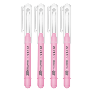 BELLE MADAME 貝麗瑪丹 mini舒適雙頭耳扒棒, 4支, 1入