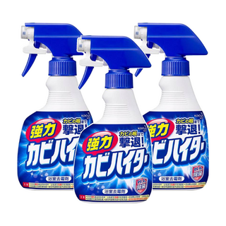 Kao 花王 Haiter 浴室去霉劑 噴槍瓶, 400ml, 3瓶