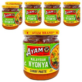 AYAM 雄雞標 娘惹咖哩醬 185g, 6罐
