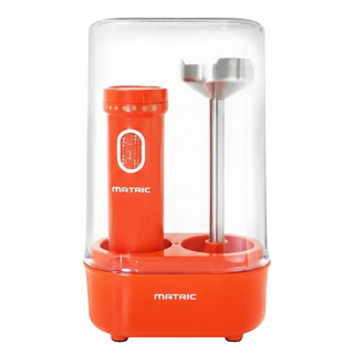 MATRIC 松木家電 羽量級DC手持攪拌棒 多段轉速 附配件1L量杯, MG-HB0401