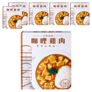 味王 咖哩雞肉調理包 2包入, 400g, 6盒
