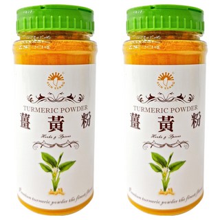 新光洋菜 薑黃粉 印度產, 250g, 2瓶