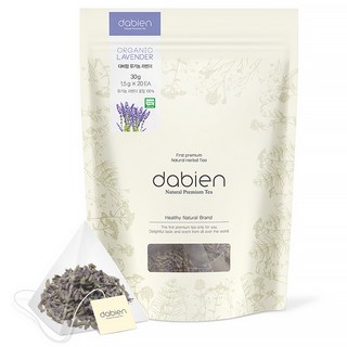 Daviang 有機薰衣草茶, 1.5g, 20入, 1個