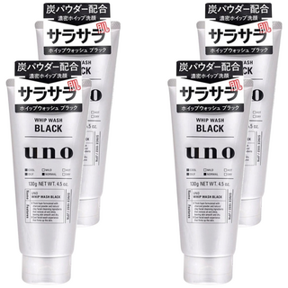 uno 新炭洗顏乳, 130g, 4條