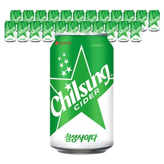 칠성사이다, 350ml, 24개