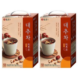담터 대추차 플러스, 15g, 50개입, 2개