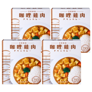 味王 咖哩雞肉調理包 2包入, 400g, 4盒