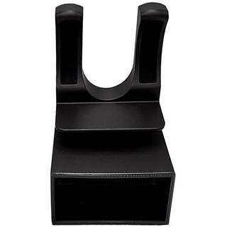 超級工廠 吹風機架 新款後繞線太空鋁浴室收納架, 灰色, 1個