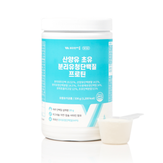 Vitamin Village 山羊初乳分離乳清蛋白粉, 1罐, 336g