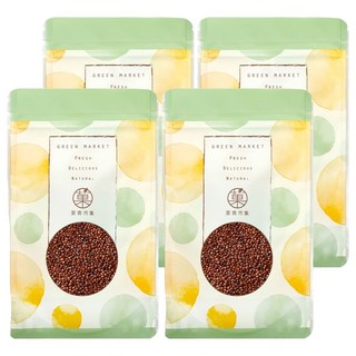GreenMarket 菓青市集 紅藜麥 QUINOA 無乳糖/無麩質 黃金穀物, 4包, 200g