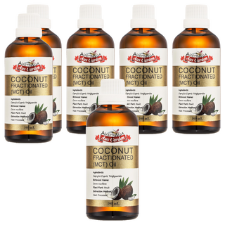 Aus Garden 澳維花園 頂級分餾椰子油 (MCT) 100ml, 6瓶