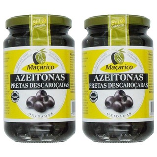 Macarico 瑪卡麗蔻 去籽黑橄欖, 345g, 2罐