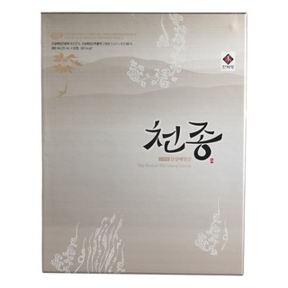 CheonJeMyeong Red Ginseng 野山蔘禮盒組+購物袋, 20ml, 30瓶