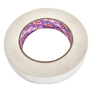 HarVest 蘋果牌 大力膠帶 防水布膠帶 白色 24mm*25M, 3個