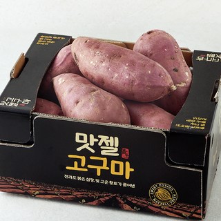 맛젤 꿀밤고구마, 3Kg(특대), 1박스