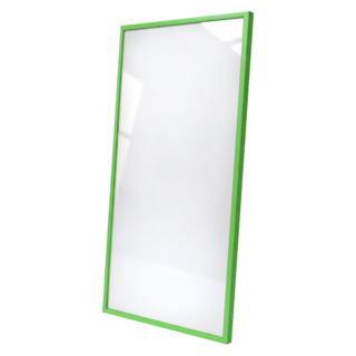 HUNDRED PICTURES 百耘圖 ALF-510 510P鋁框, 淺綠色, 1個