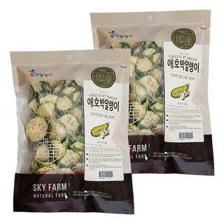 나물이야기 국산 애호박말랭이, 100g, 2개