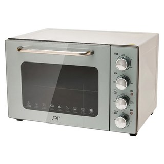 尚朋堂 雙層鏡面旋風氣炸烤箱 46L大容量 獨立發酵, SO-9646EC