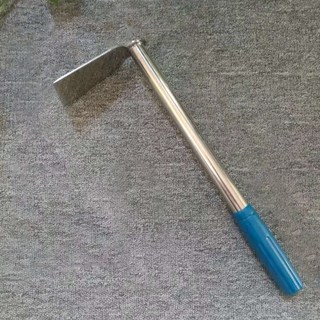 marketpia 移植鏟 園藝工具 01 不鏽鋼扁平小鋤頭, 1個