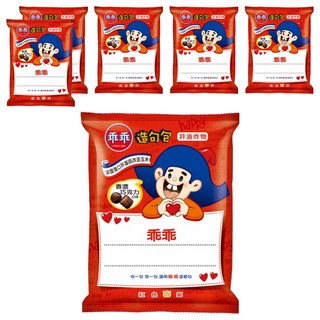 乖乖 玉米脆條, 香濃巧克力口味, 非油炸, 無添加防腐劑, 40g, 6包