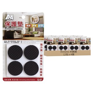 minono 米諾諾 EVA保護墊丸型 138307 4片, 12包