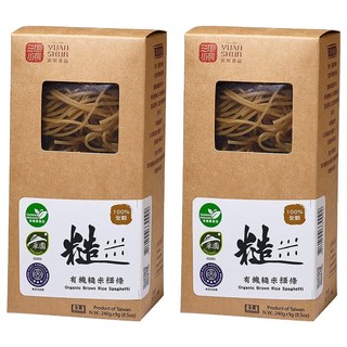 源順食品 有機糙米糆條 3入, 240g, 2包