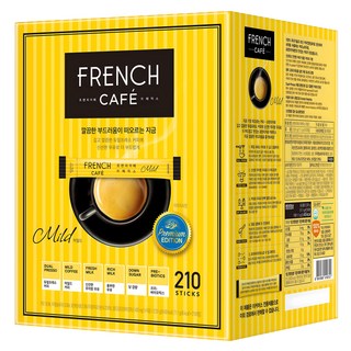 프렌치카페 커피믹스 스틱 마일드, 11.1g, 210개입, 1개