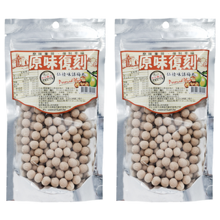 原味復刻 仙楂味話梅丸, 135g, 2包
